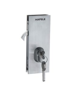 Thân khóa cửa trượt kính mở trái Hafele 981.59.100