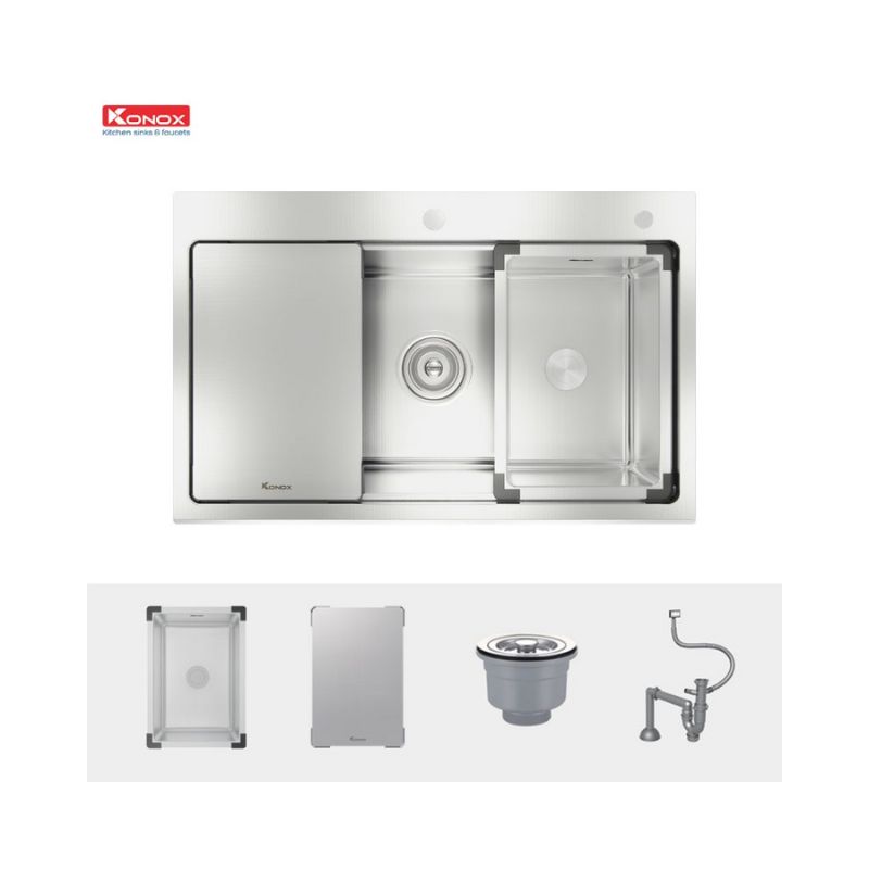 Phụ kiện của Chậu rửa bát Workstation Undermount Sink KN8151TS Dekor Phụ kiện của Chậu rửa bát Workstation Undermount Sink KN8151TS Dekor