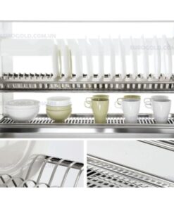 Giá bát cố định dạng chữ V Eurogold EU01070B 3 Thực tế giá bát cố định dạng chữ V Eurogold EU01070B