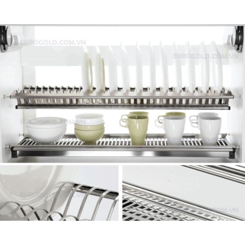 Thực tế giá bát cố định dạng chữ V Eurogold EU01070B Thực tế giá bát cố định dạng chữ V Eurogold EU01070B