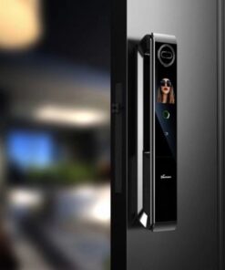 Khóa thông minh Demax EL999 Crown CNC 3 Hình ảnh thực tế khóa thông minh Demax EL999 Crown CNC