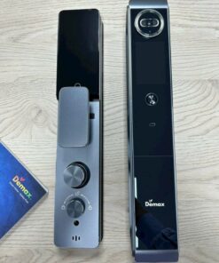 Khóa thông minh Demax EL999 Crown CNC 4 Hình ảnh khóa thông minh Demax EL999 Crown CNC