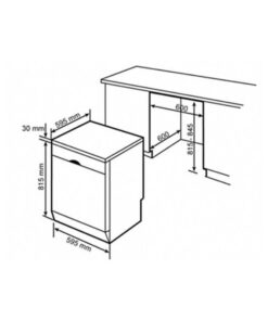Máy rửa bát Bosch SMS2IVI61E Serie 2 8 may rua bat bosch sms2ivi61e serie 2 6
